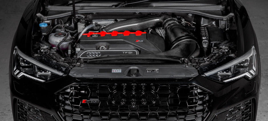 Eventuri Adaptery montażowe Audi RSQ3 F3 EVE-RSQ3-DWNA - Zdjęcie 3