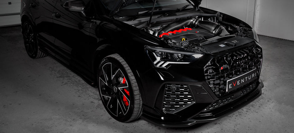 Eventuri Adaptery montażowe Audi RSQ3 F3 EVE-RSQ3-DWNA - Zdjęcie 4