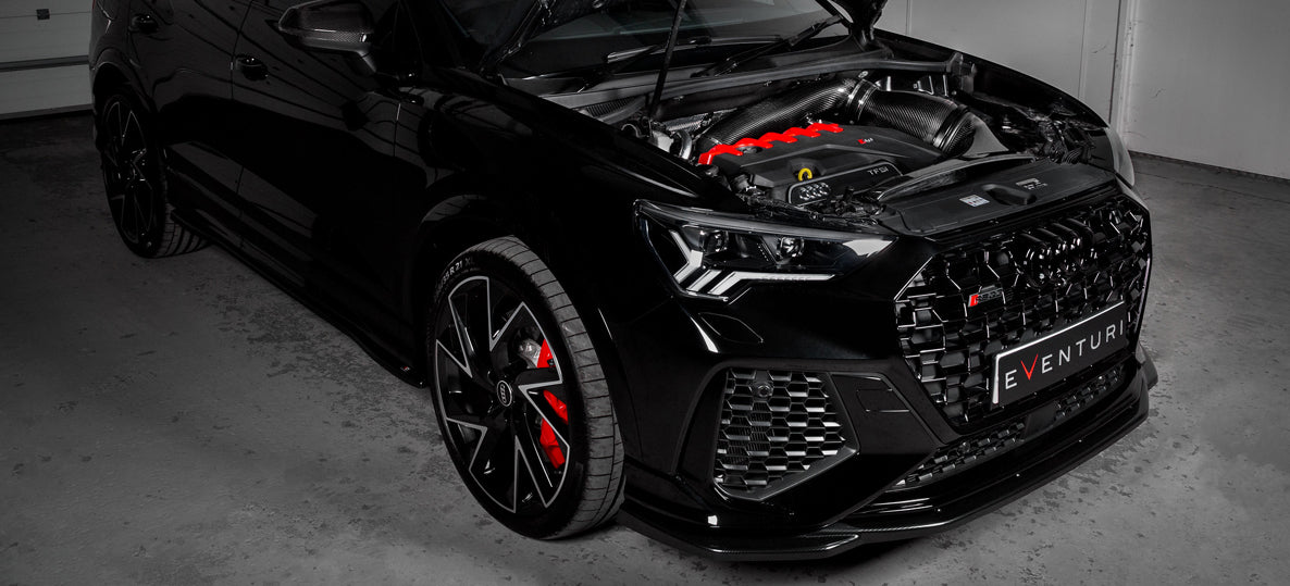 Eventuri Adaptery montażowe Audi RSQ3 F3 EVE-RSQ3-DWNA - Zdjęcie 4