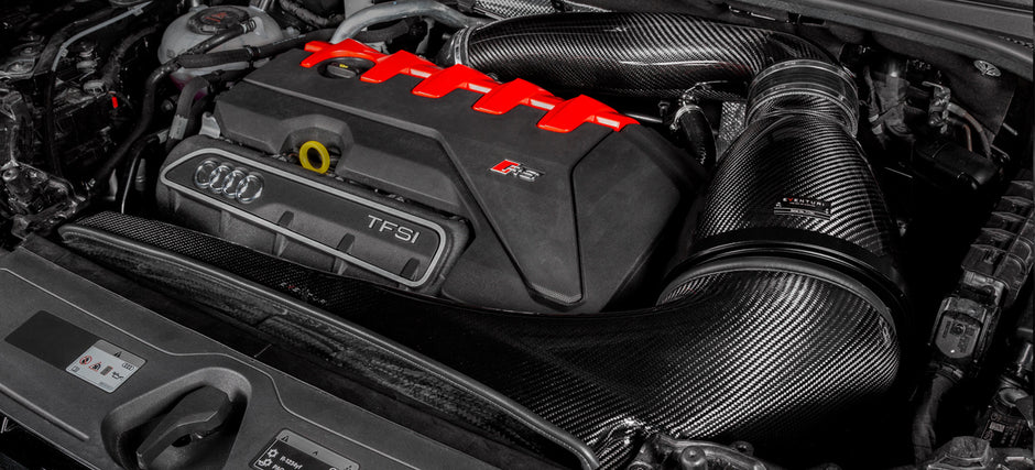 Eventuri Adaptery montażowe Audi RSQ3 F3 EVE-RSQ3-DWNA - Zdjęcie 7