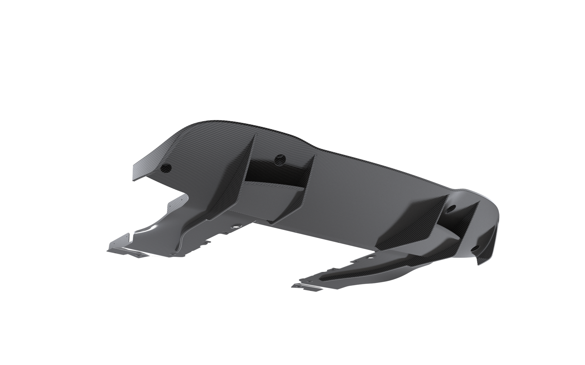 Dyfuzor tylny Mclaren 750S 1016 Industries