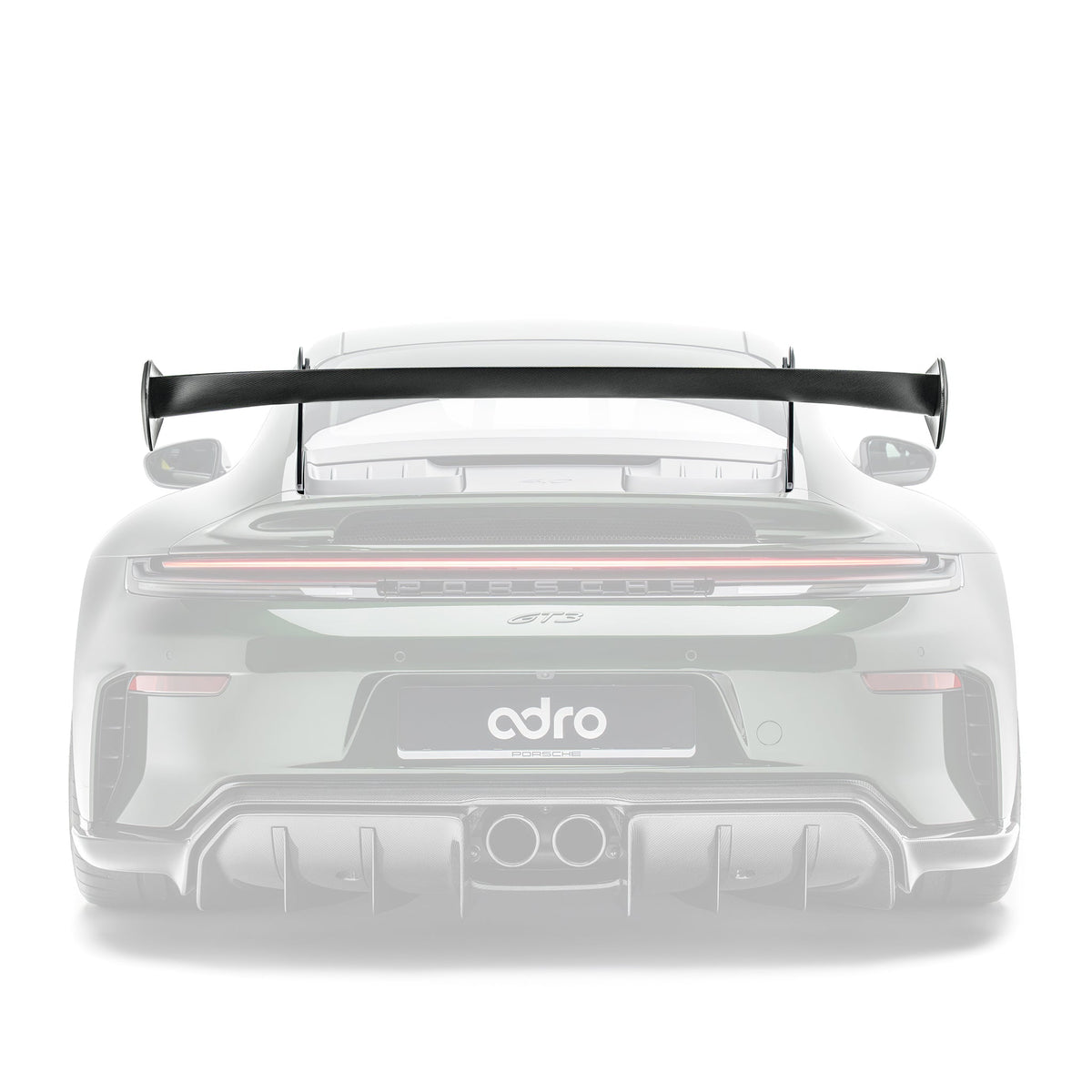 Porsche 911 GT3 992 – skrzydło Swan Neck AT-P2 carbon pre-preg ADRO