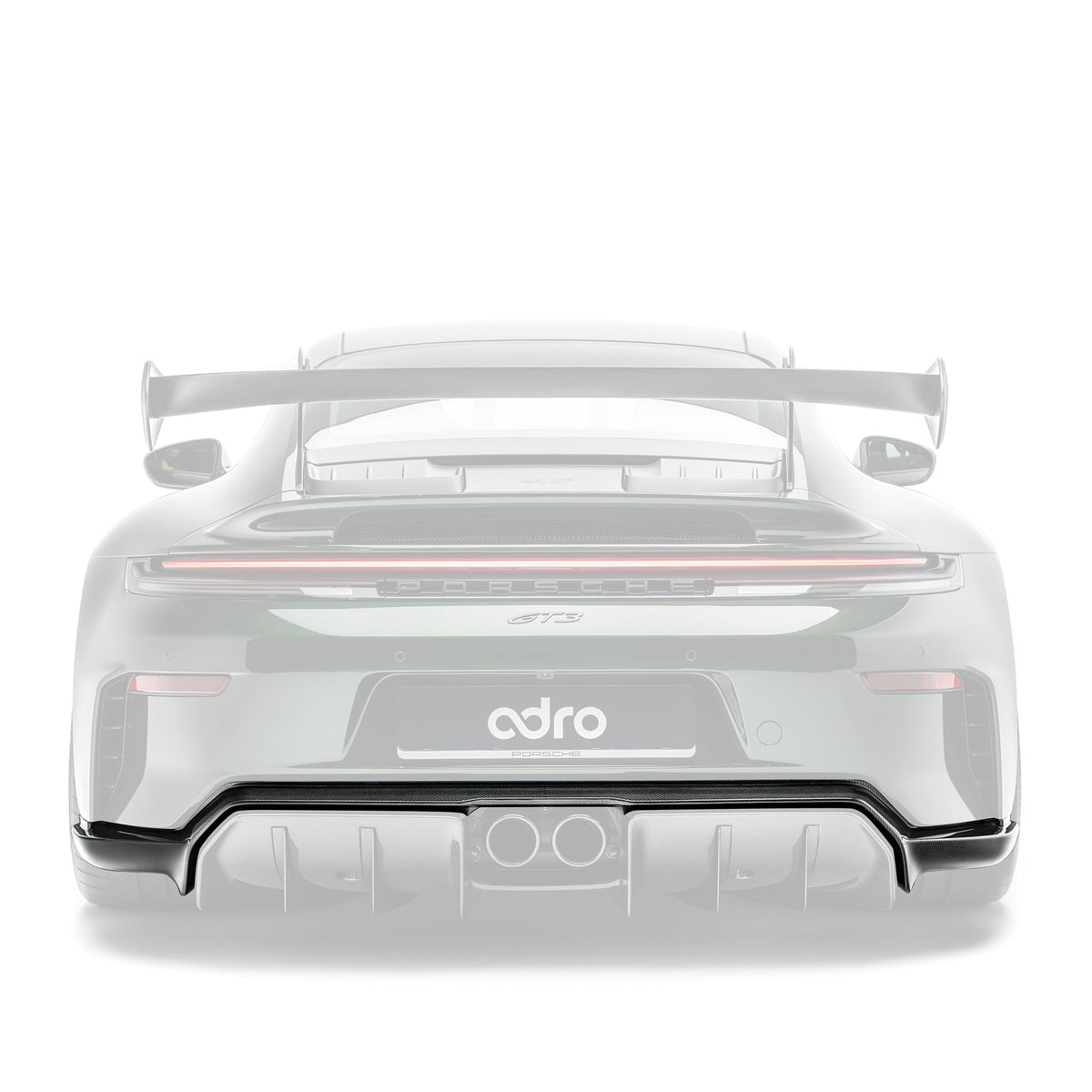 Porsche 911 GT3 992.2 – dolny panel zderzaka tylnego carbon pre-preg ADRO