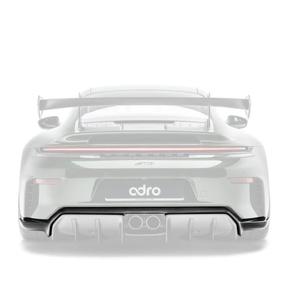 Porsche 911 GT3 992.2 – dolny panel zderzaka tylnego carbon pre-preg ADRO