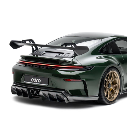 Porsche 911 GT3 992.2 – dolny panel zderzaka tylnego carbon pre-preg ADRO