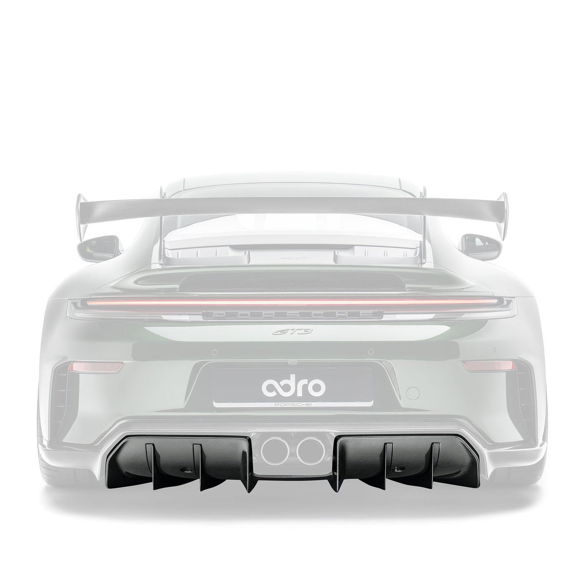 Porsche 911 GT3 992.2 – dyfuzor tylny carbon pre-preg ADRO
