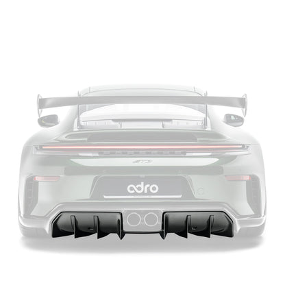 Porsche 911 GT3 992.2 – dyfuzor tylny carbon pre-preg ADRO