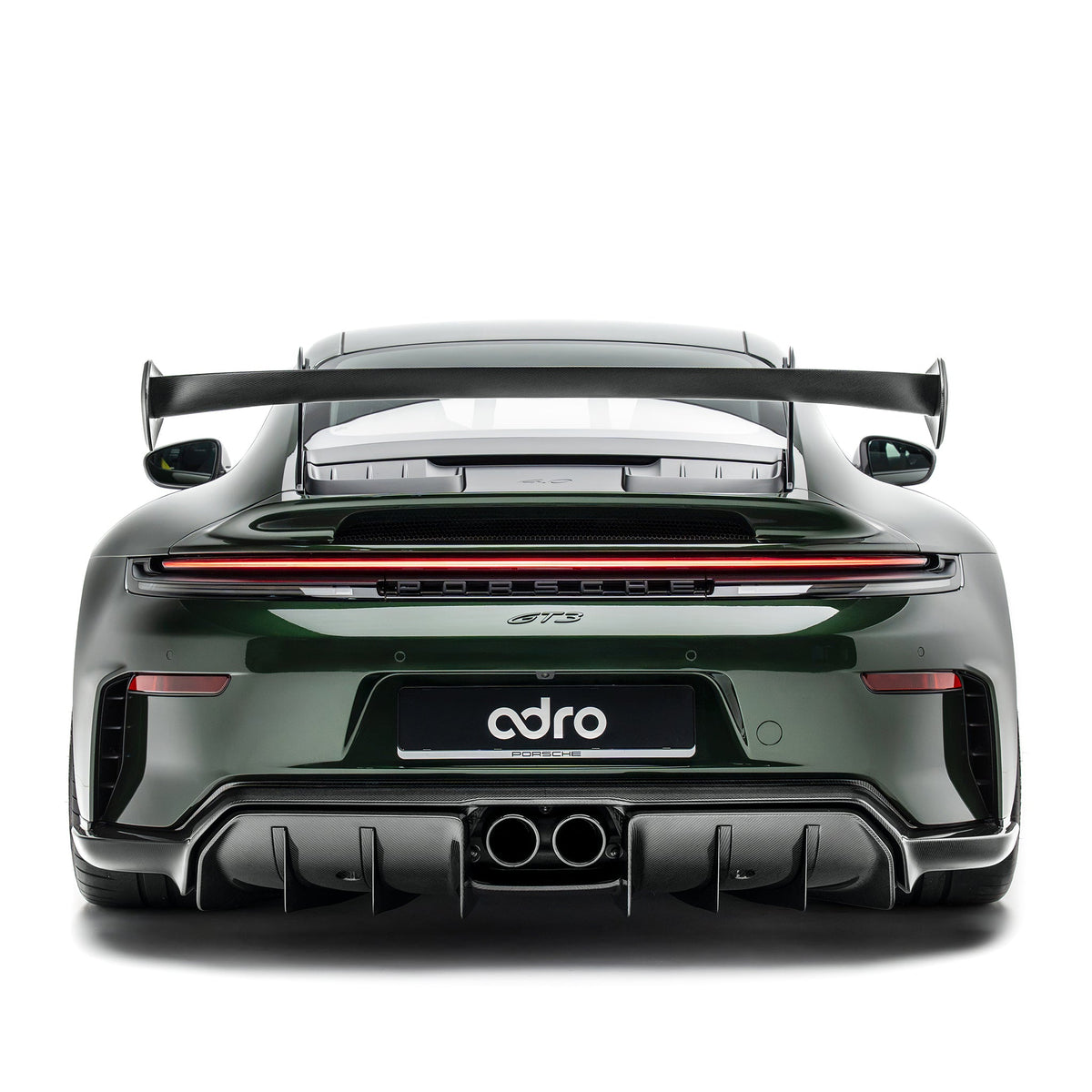 Porsche 911 GT3 992.2 – dyfuzor tylny carbon pre-preg ADRO