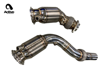 Downpipe Active Autowerke BMW F87 M2 Competition (GESI G Sport)