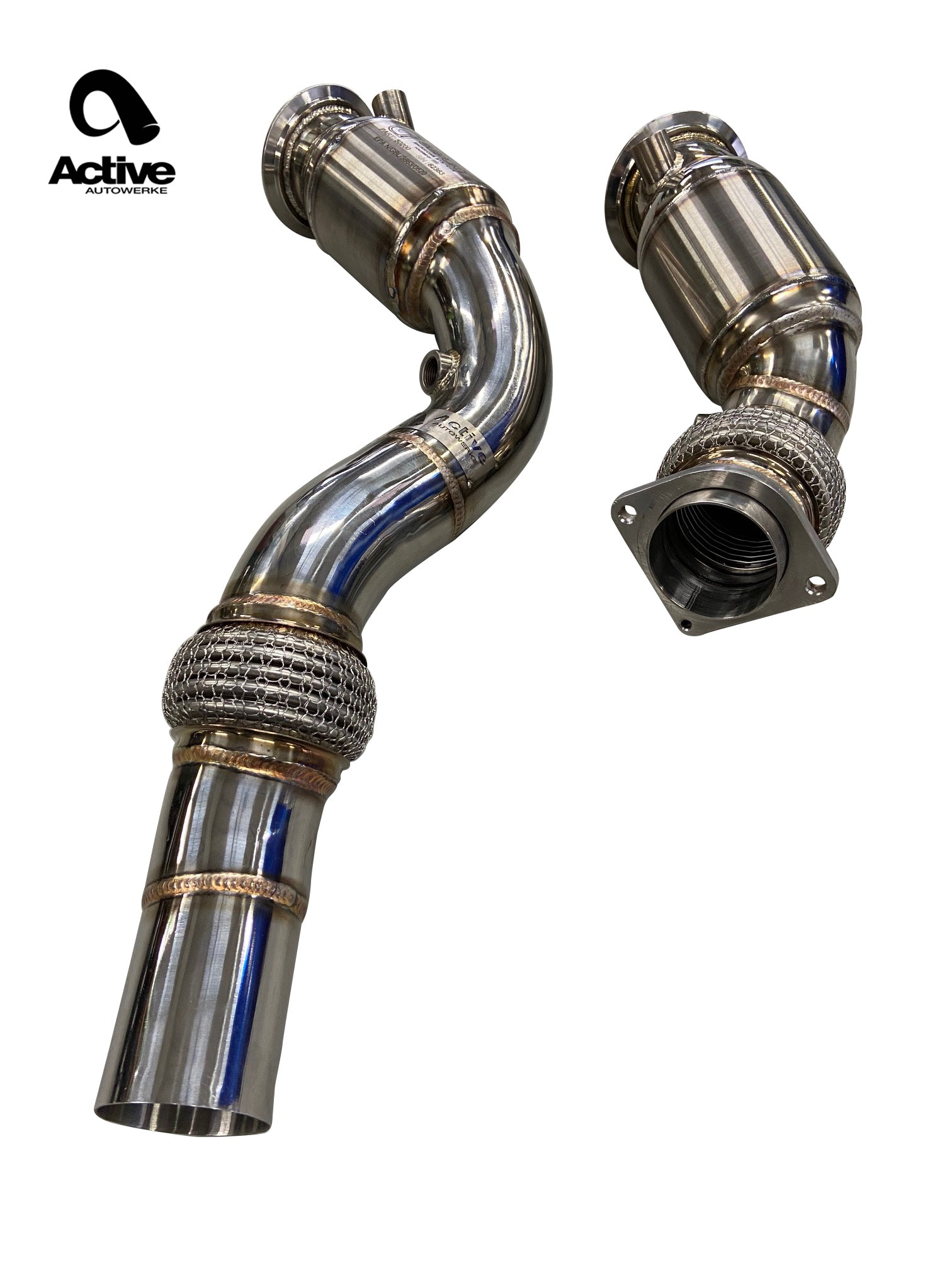 Downpipe Active Autowerke BMW F87 M2 Competition (GESI G Sport)