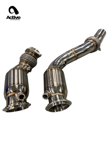 Downpipe Active Autowerke BMW F87 M2 Competition (GESI G Sport)