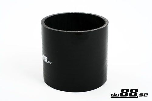 Złączka silikonowa do88 Czarny SC127