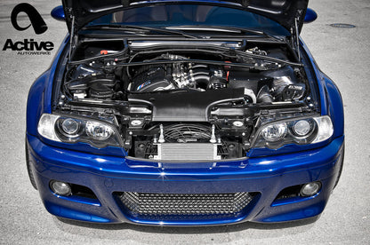 Zestaw Supercharger Active Autowerke BMW E46 M3 (Generation 9.5 Level 1)