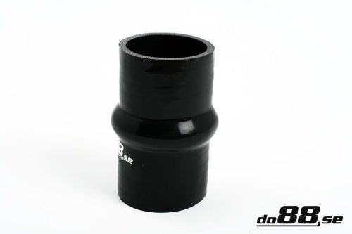 Złączka silikonowa elastyczna (Hump) do88 Czarny SH45