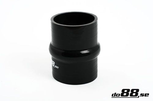 Złączka silikonowa elastyczna (Hump) do88 Czarny SH60