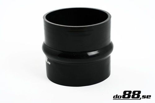Złączka silikonowa elastyczna (Hump) do88 Czarny SH89