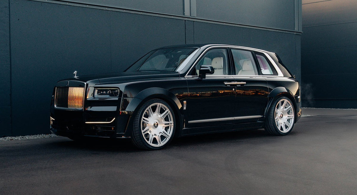 NOVITEC Felgi SP2 – Rolls-Royce Cullinan / Series II – zdjęcie 2