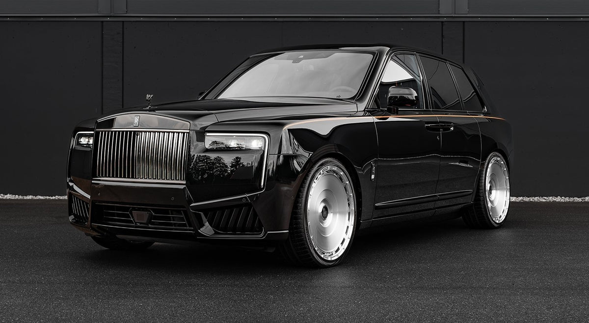 NOVITEC Felgi SP3 – Rolls-Royce Cullinan / Series II – zdjęcie 2