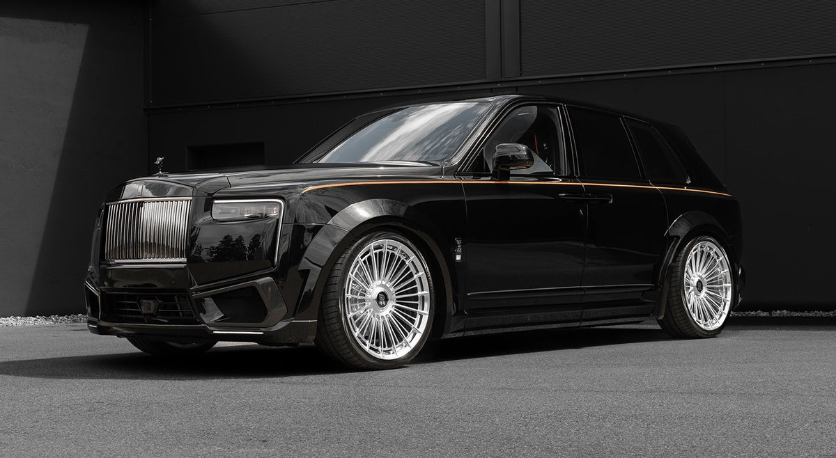 NOVITEC Felgi SP4 – Rolls-Royce Cullinan Series II – zdjęcie 2