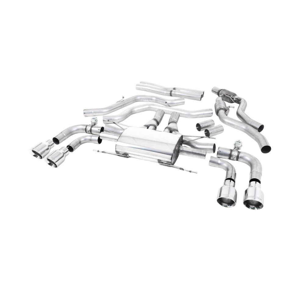 Układ wydechowy Milltek Sport Alfa Romeo Giulia Quadrifoglio (Cat Back Exhaust)
