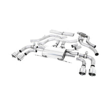 Układ wydechowy Milltek Sport Alfa Romeo Giulia Quadrifoglio (Cat Back Exhaust)