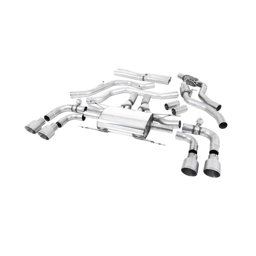 Układ wydechowy Milltek Sport Alfa Romeo Giulia Quadrifoglio (Cat Back Exhaust)