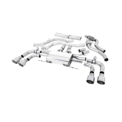 Układ wydechowy Milltek Sport Alfa Romeo Giulia Quadrifoglio (Cat Back Exhaust)