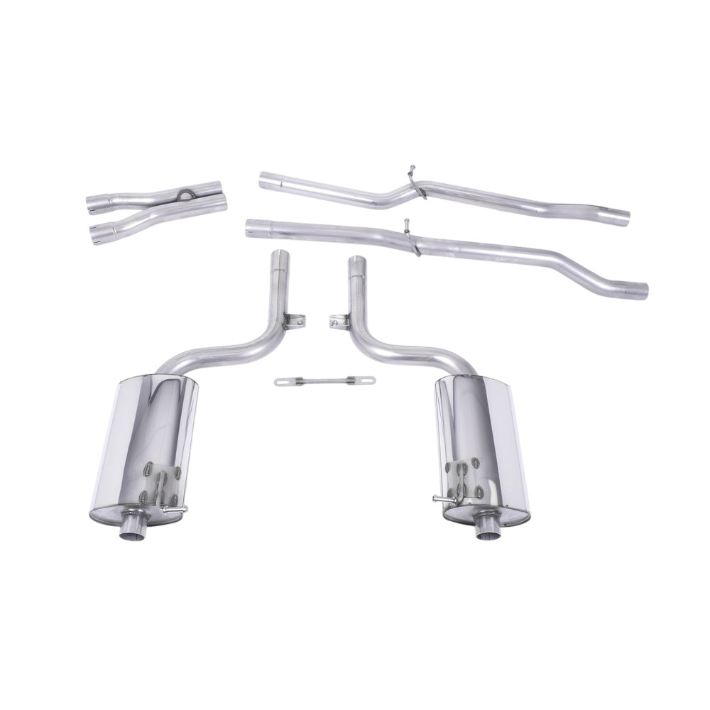 Układ wydechowy Milltek Sport Audi S4 (Cat Back Exhaust)