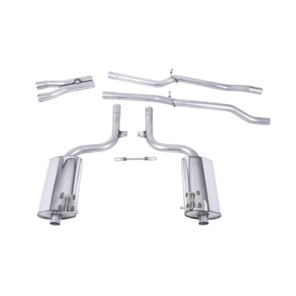 Układ wydechowy Milltek Sport Audi S4 (Cat Back Exhaust)