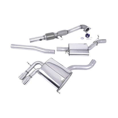 Układ Turbo-Back Milltek Sport – Audi A3 2.0T FSI Quattro 5-Door SportBack 04-12