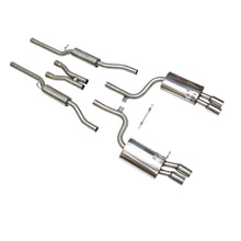 Układ wydechowy Milltek Sport Audi S4 (Cat Back Exhaust, Sedan)