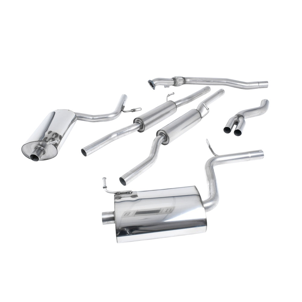 Układ wydechowy Milltek Sport Audi A4 (Cat Back Exhaust, quattro)