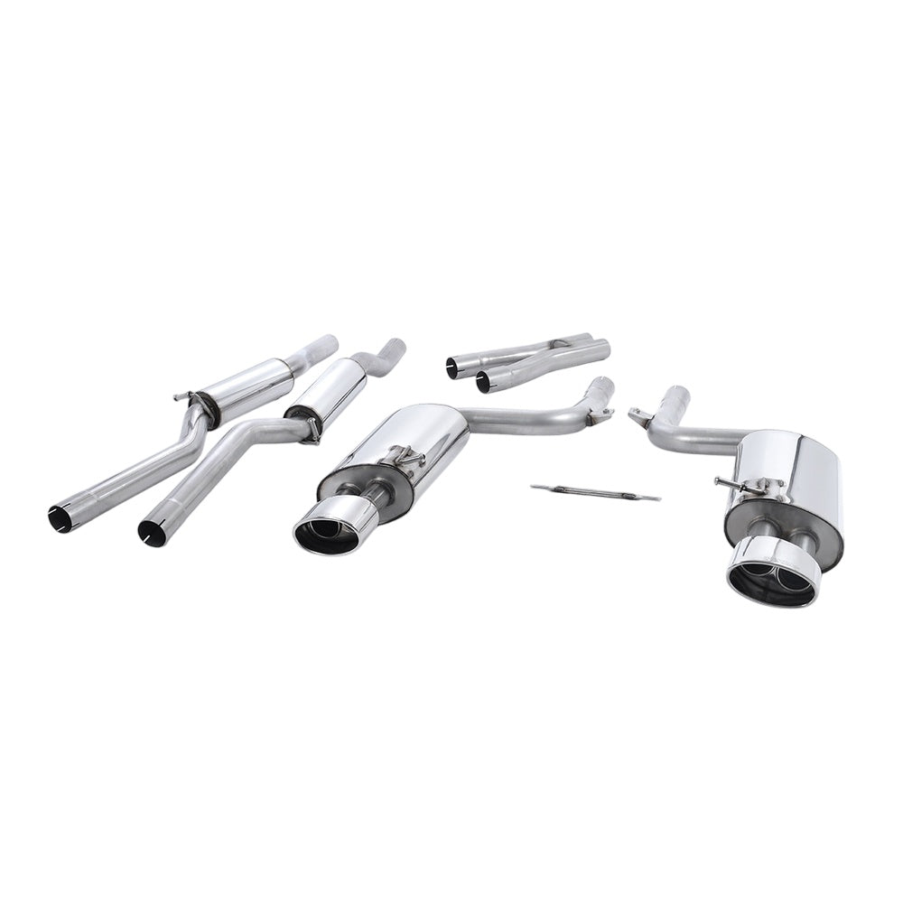 Układ wydechowy Milltek Sport Audi RS4 (Cat Back Exhaust)