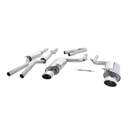 Układ wydechowy Milltek Sport Audi RS4 (Cat Back Exhaust)