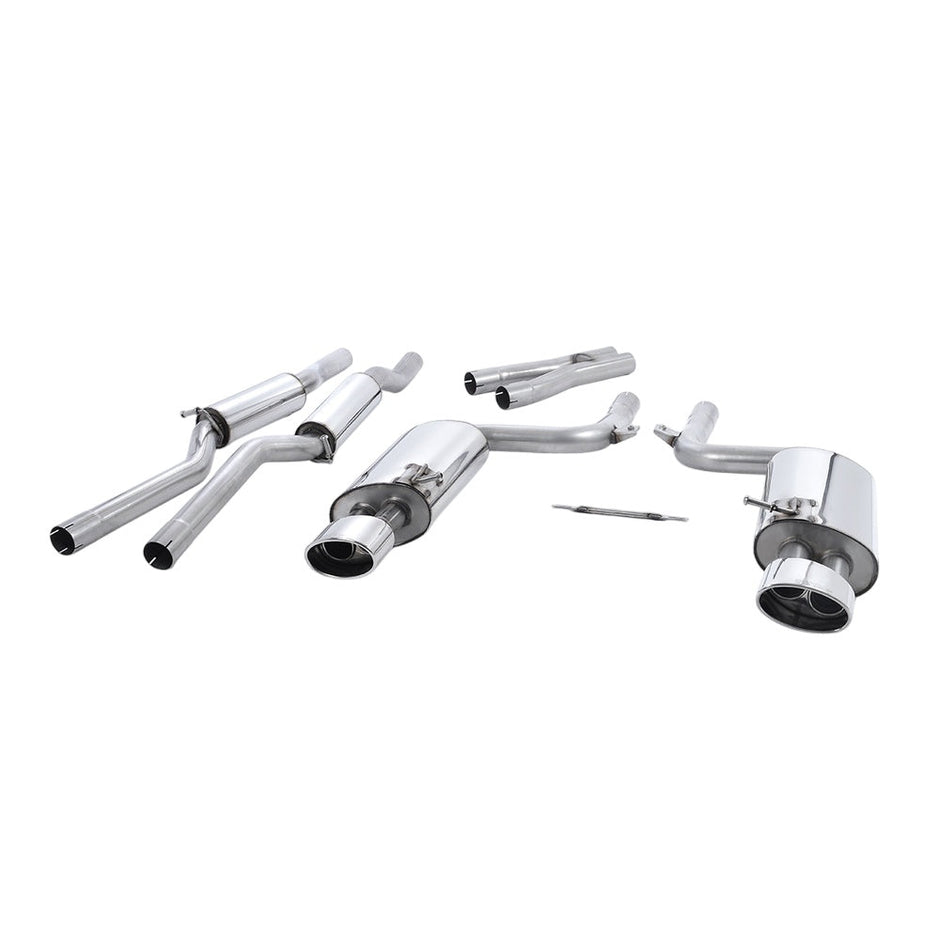 Układ wydechowy Milltek Cat-back dla Audi RS4 B7 2006 - 2008