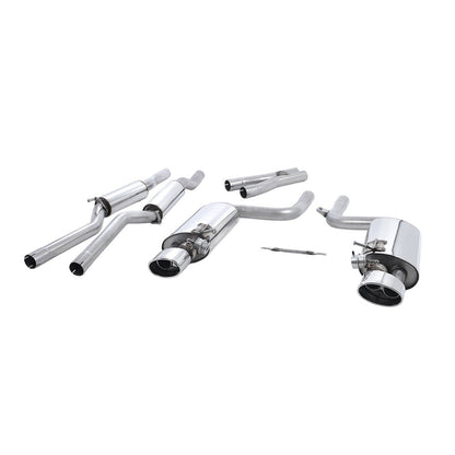Układ wydechowy Milltek Sport Audi RS4 (Cat Back Exhaust)