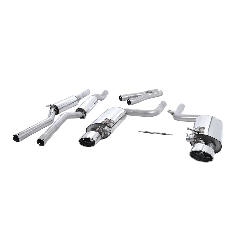 Układ wydechowy Milltek Cat-back dla Audi RS4 B7 2006 - 2008