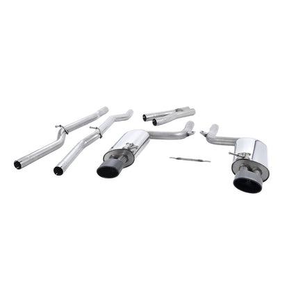 Układ wydechowy Milltek Sport Audi RS4 (Cat Back Exhaust)