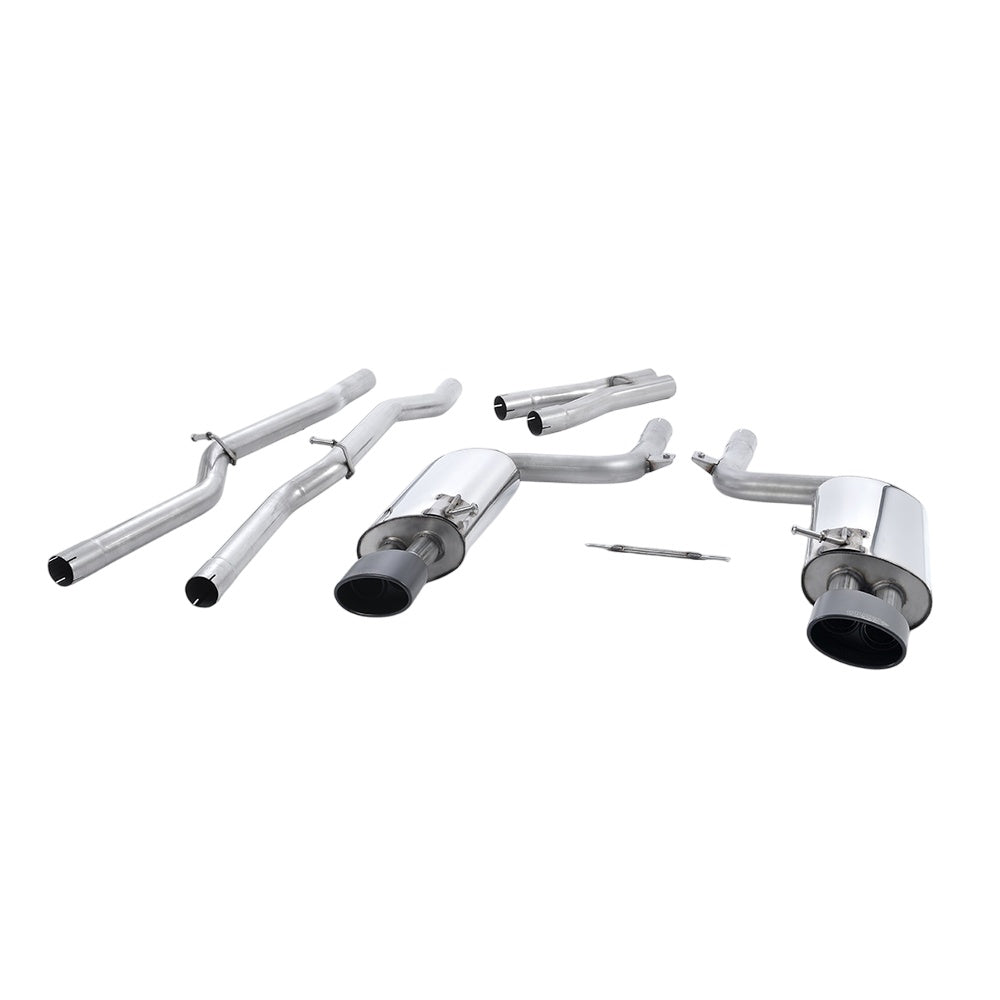 Układ wydechowy Milltek Cat-back dla Audi RS4 B7 2006 - 2008