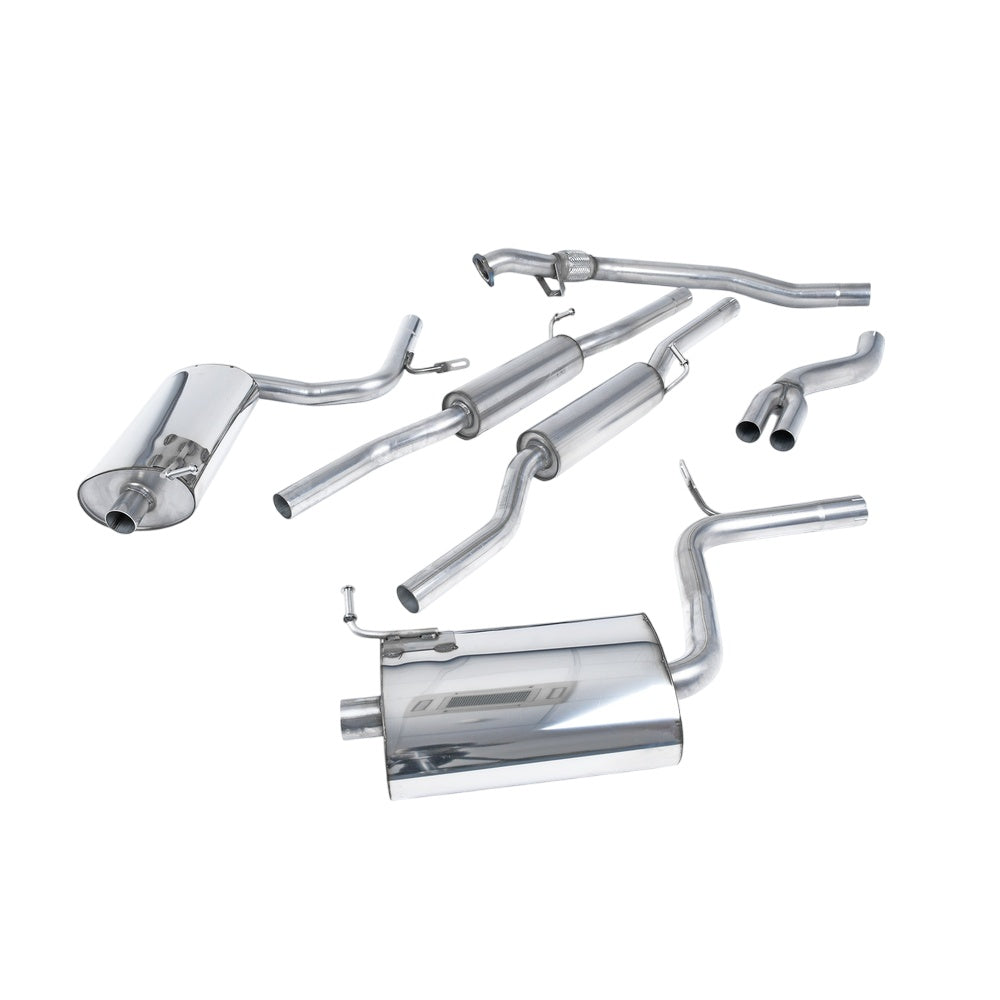 Układ wydechowy Milltek Sport Audi A4 (Cat Back Exhaust, Sedan, quattro, 01-05)