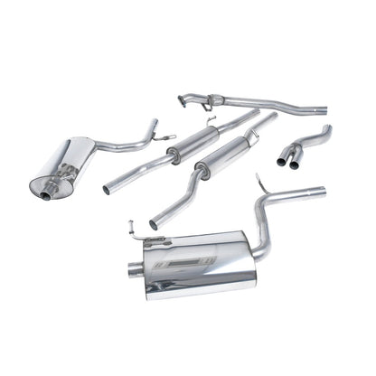Układ wydechowy Milltek Sport Audi A4 (Cat Back Exhaust, Sedan, quattro, 01-05)