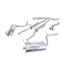 Układ wydechowy Milltek Sport Audi A4 (Cat Back Exhaust, Sedan, quattro, 05-08)