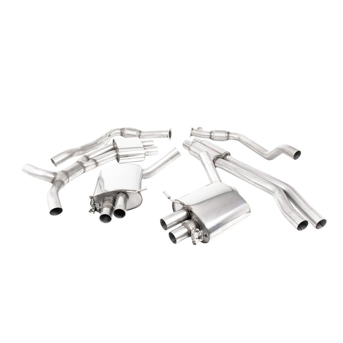 Układ wydechowy Milltek Cat-back dla Audi RS5  2019 - 2024