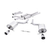 Układ wydechowy Milltek Cat-back dla Audi A4 B6 2001 - 2005