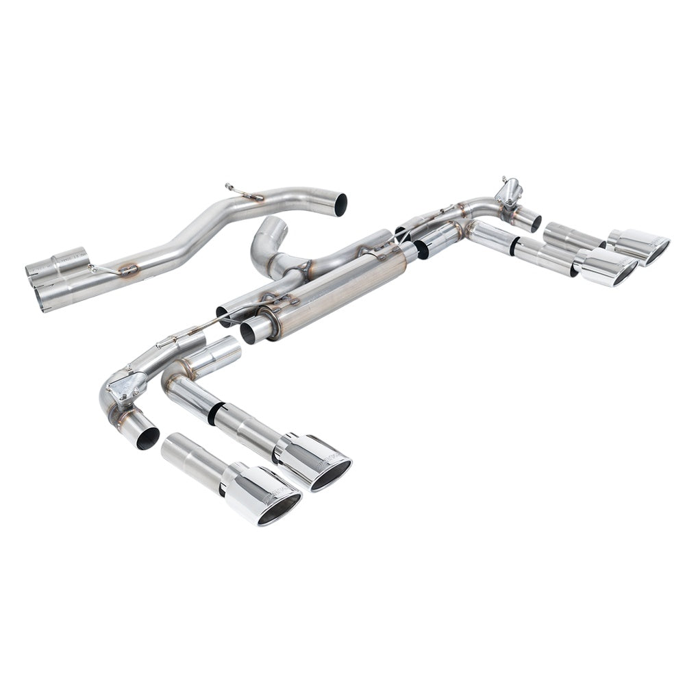 Układ wydechowy Milltek Sport Audi S3 (Cat Back Exhaust, Sedan)