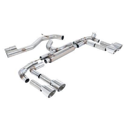 Układ wydechowy Milltek Sport Audi S3 (Particulate Filter-back Exhaust)