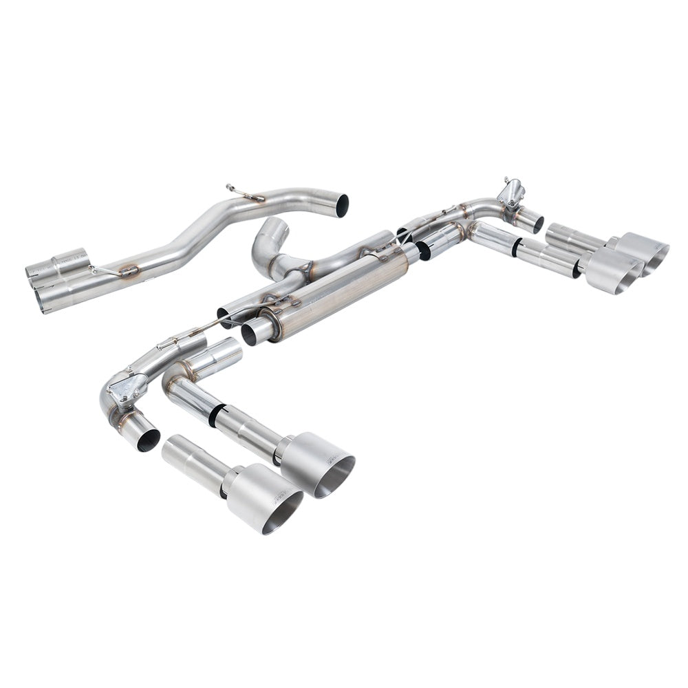 Układ wydechowy Milltek Sport Audi S3 (Cat Back Exhaust, Sedan)
