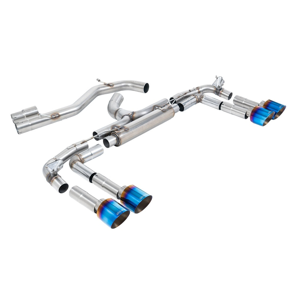 Układ wydechowy Milltek Sport Audi S3 (Cat Back Exhaust, Sedan)