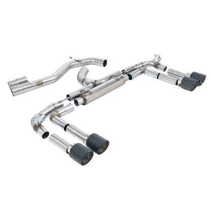 Układ wydechowy Milltek Sport Audi S3 (Cat Back Exhaust, Sedan)