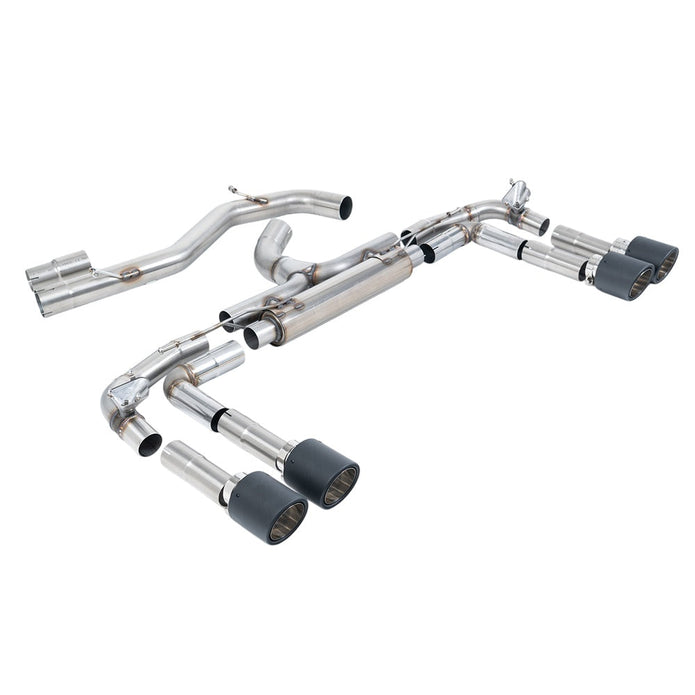 Układ wydechowy Milltek GPF-back dla Audi S3 8Y 2020 - 2023